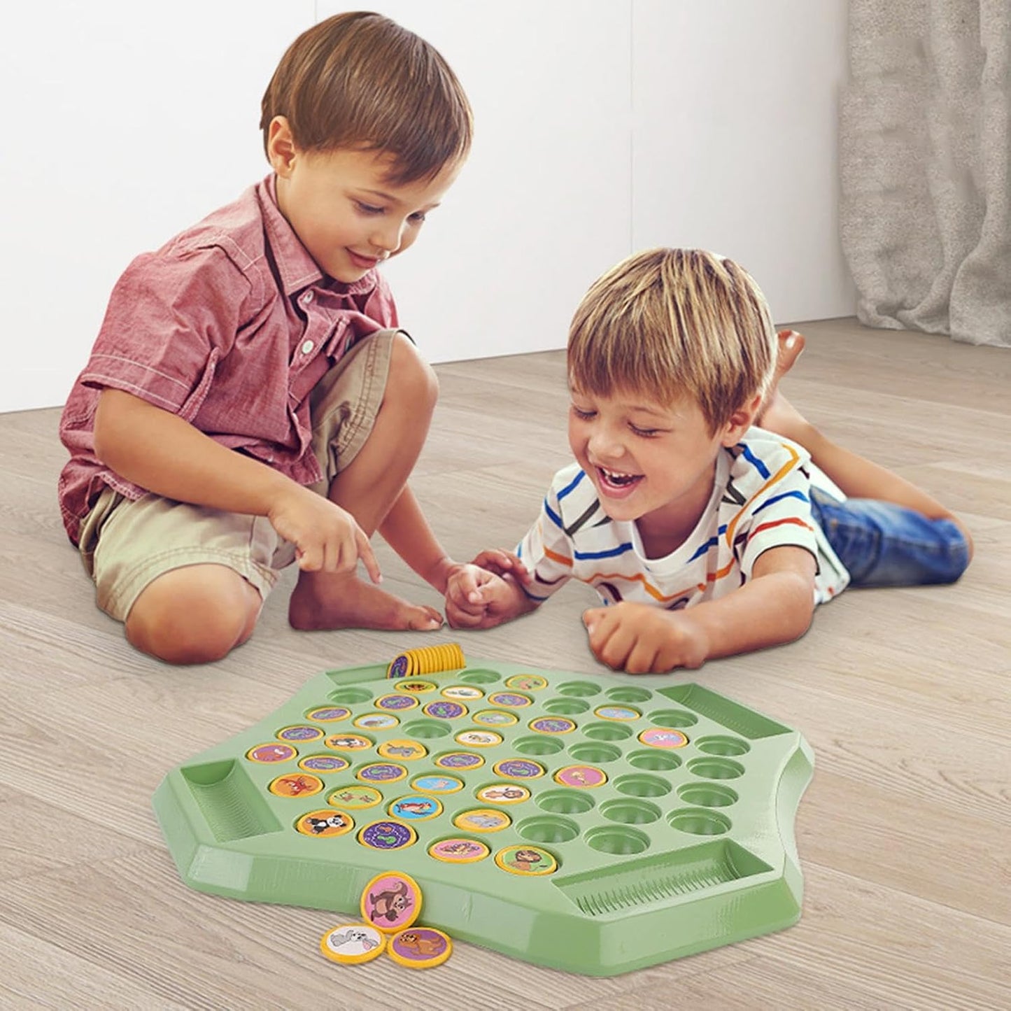 Animal Bingo Educational Travel Game