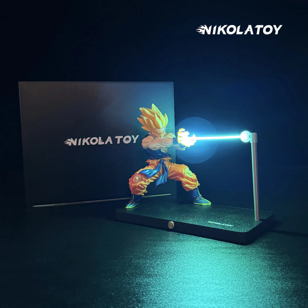 Goku's Magnetic Lamp