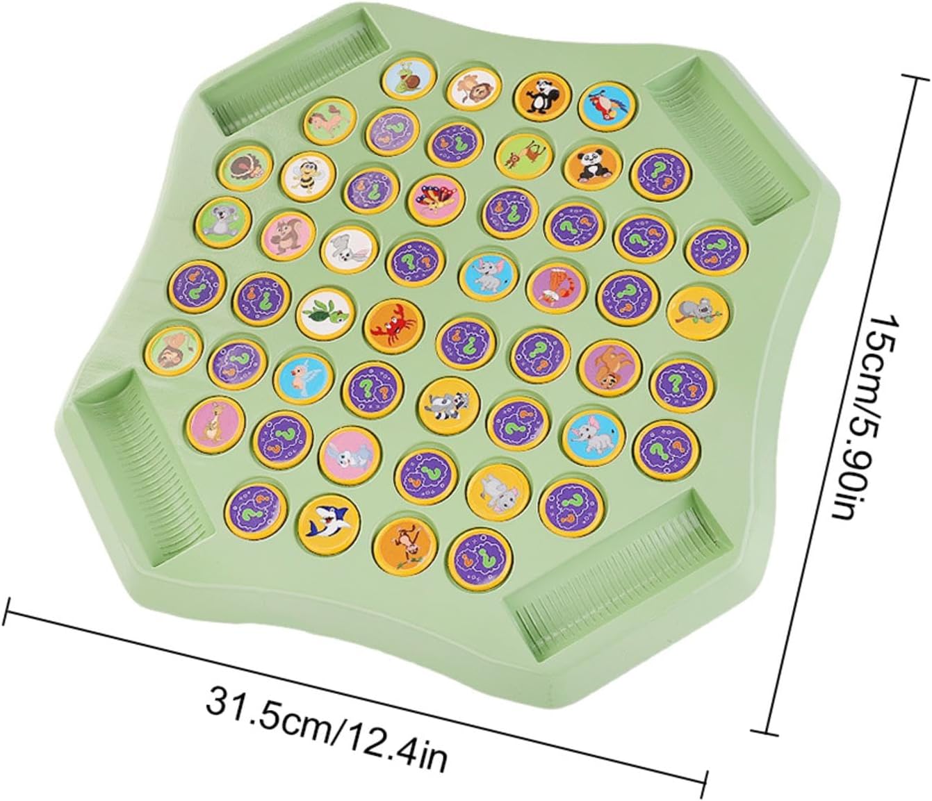 Animal Bingo Educational Travel Game