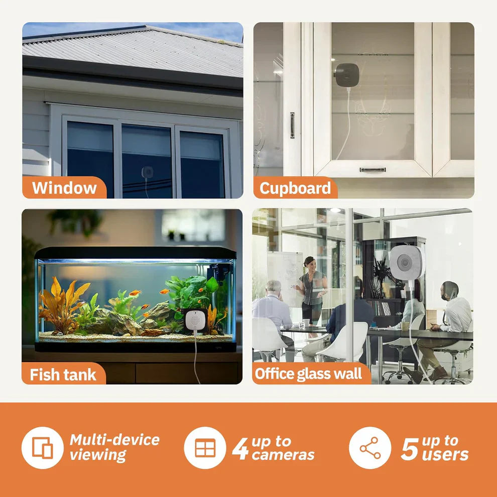 ChroMax 3MP 2K Indoor Security Cam