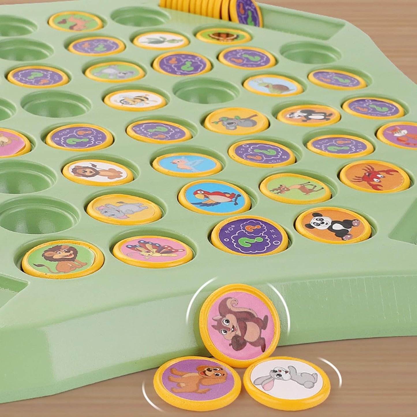 Animal Bingo Educational Travel Game