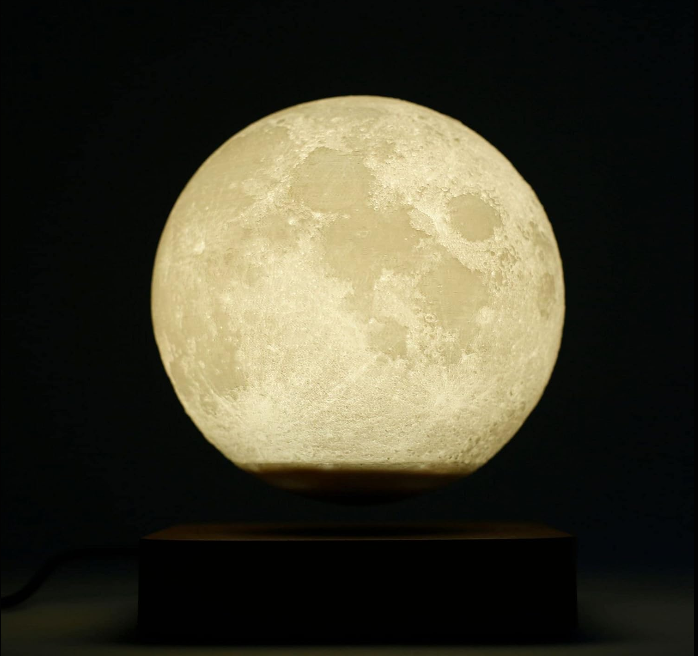 Levitating Moon Lamp