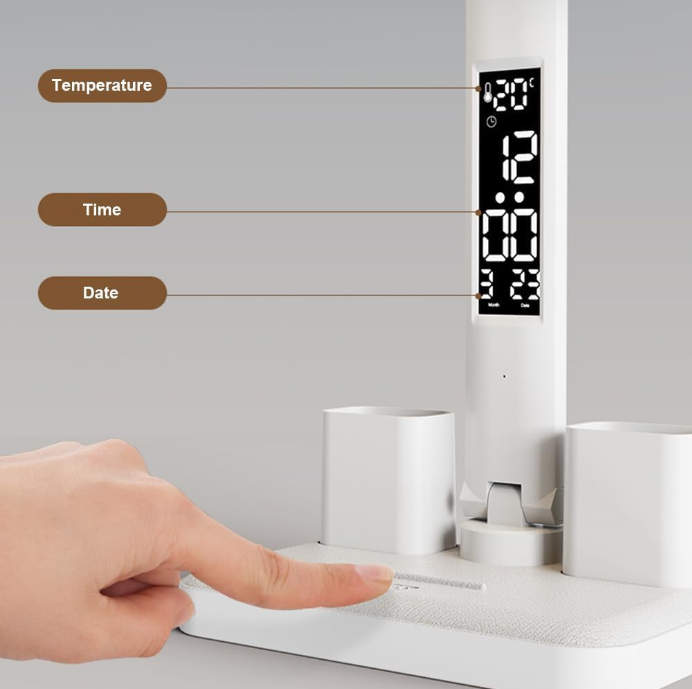 LED Desk Lamp with Pen Holder