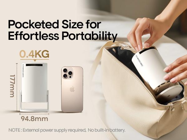 Protable Mini Projector 4K