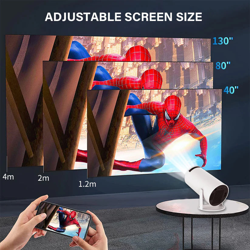 Protable Mini Projector 4K
