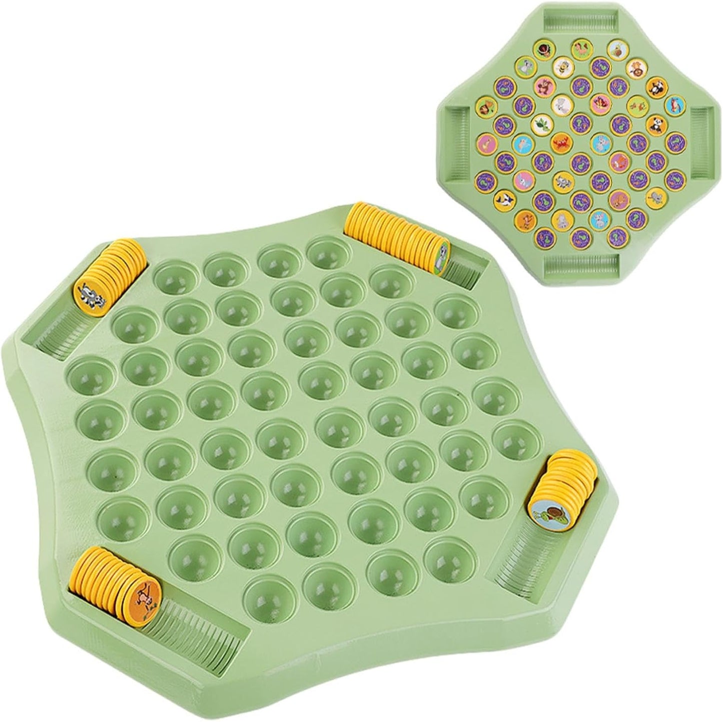 Animal Bingo Educational Travel Game