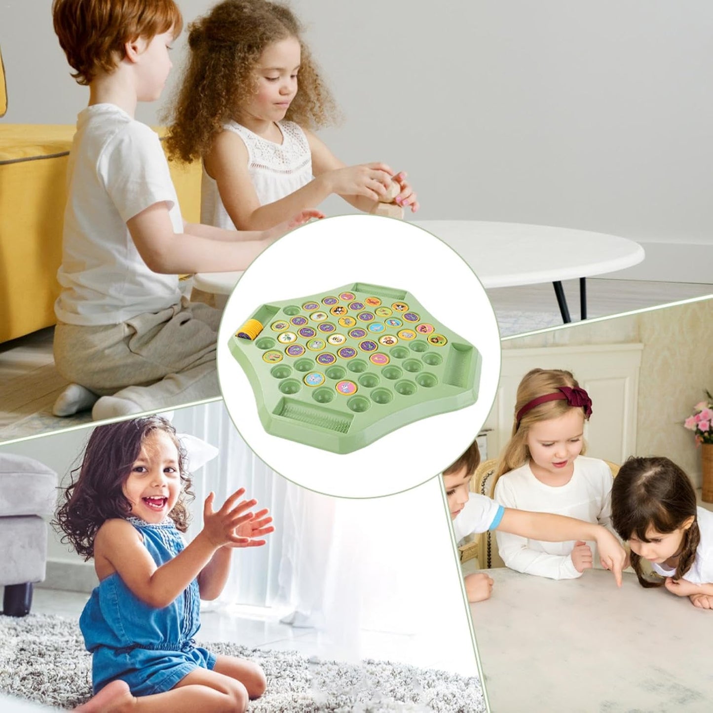 Animal Bingo Educational Travel Game