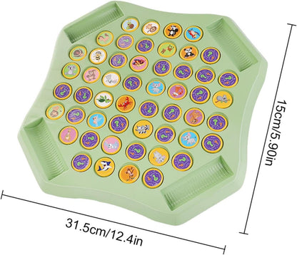 Animal Bingo Educational Travel Game