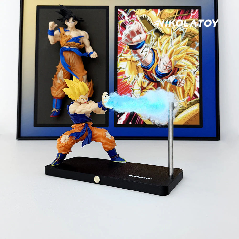 Goku's Magnetic Lamp