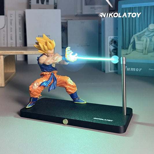 Goku's Magnetic Lamp