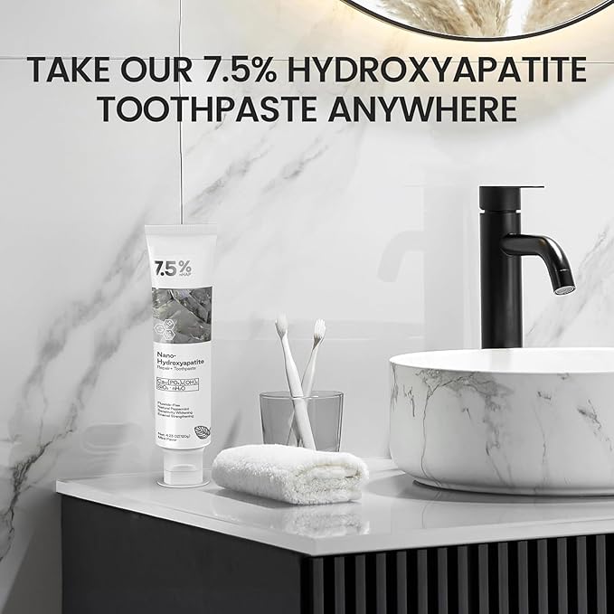 #1 Fluoride-Free Hydroxyapatite Toothpaste
