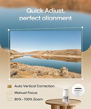 Protable Mini Projector 4K