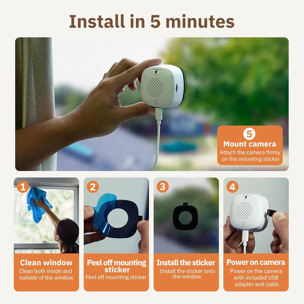 ChroMax 3MP 2K Indoor Security Cam
