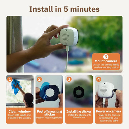 ChroMax 3MP 2K Indoor Security Cam