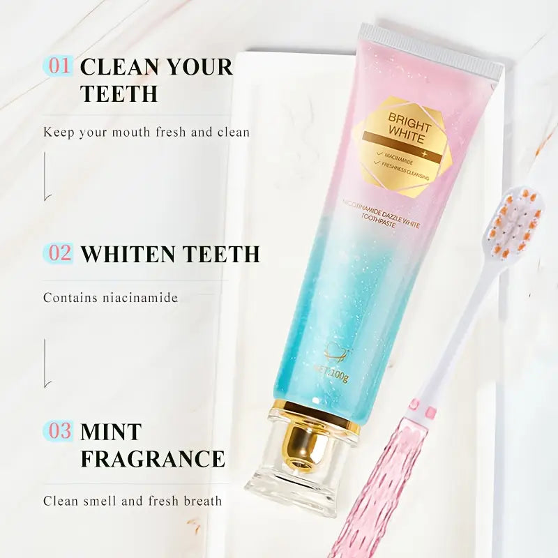 Niacinamide Whitening Toothpaste