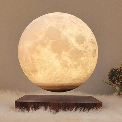 Levitating Moon Lamp