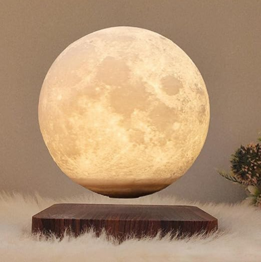 Levitating Moon Lamp