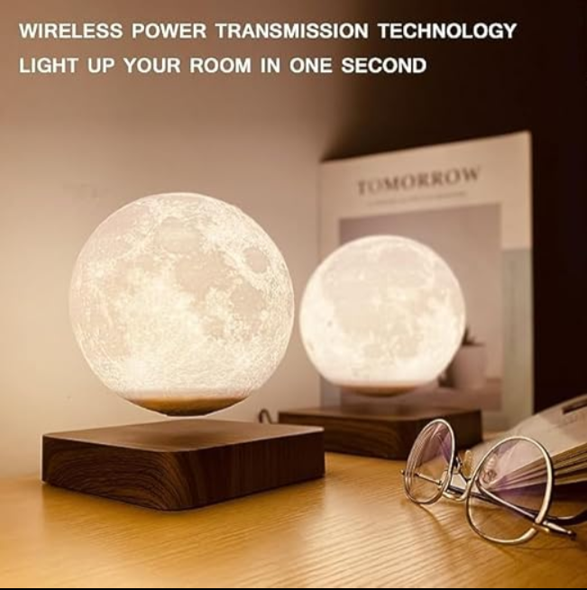 Levitating Moon Lamp