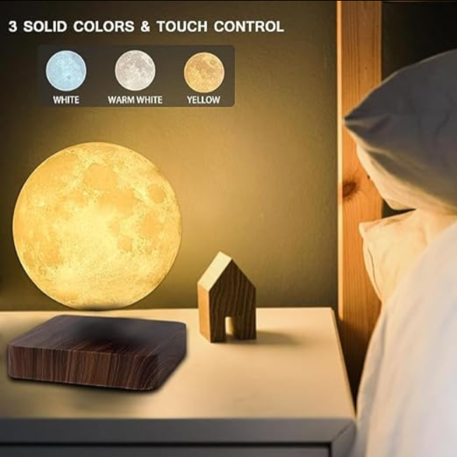 Levitating Moon Lamp