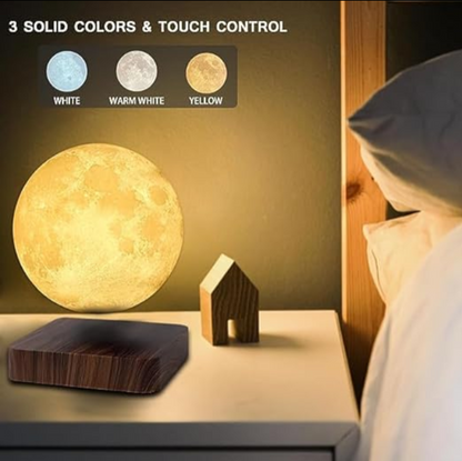Levitating Moon Lamp