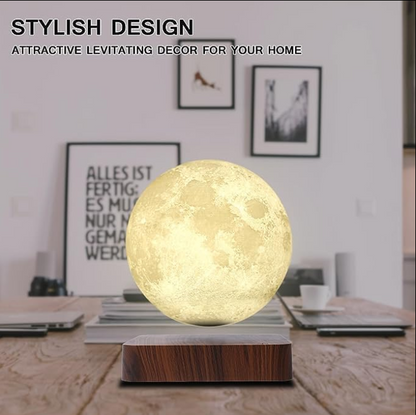 Levitating Moon Lamp