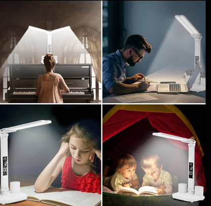 LED Desk Lamp with Pen Holder