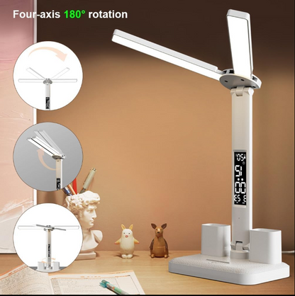 LED Desk Lamp with Pen Holder