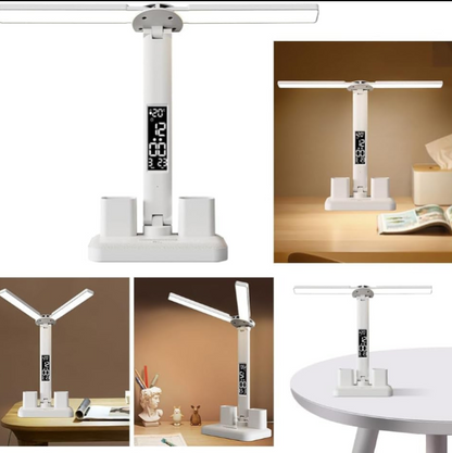 LED Desk Lamp with Pen Holder