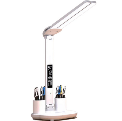 LED Desk Lamp with Pen Holder