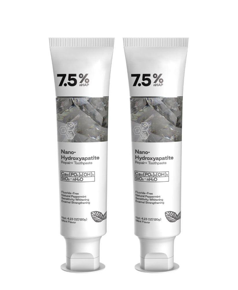 #1 Fluoride-Free Hydroxyapatite Toothpaste